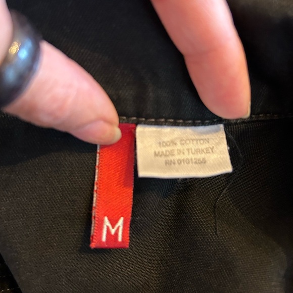 Women’s black Jean jacket - Picture 4 of 5